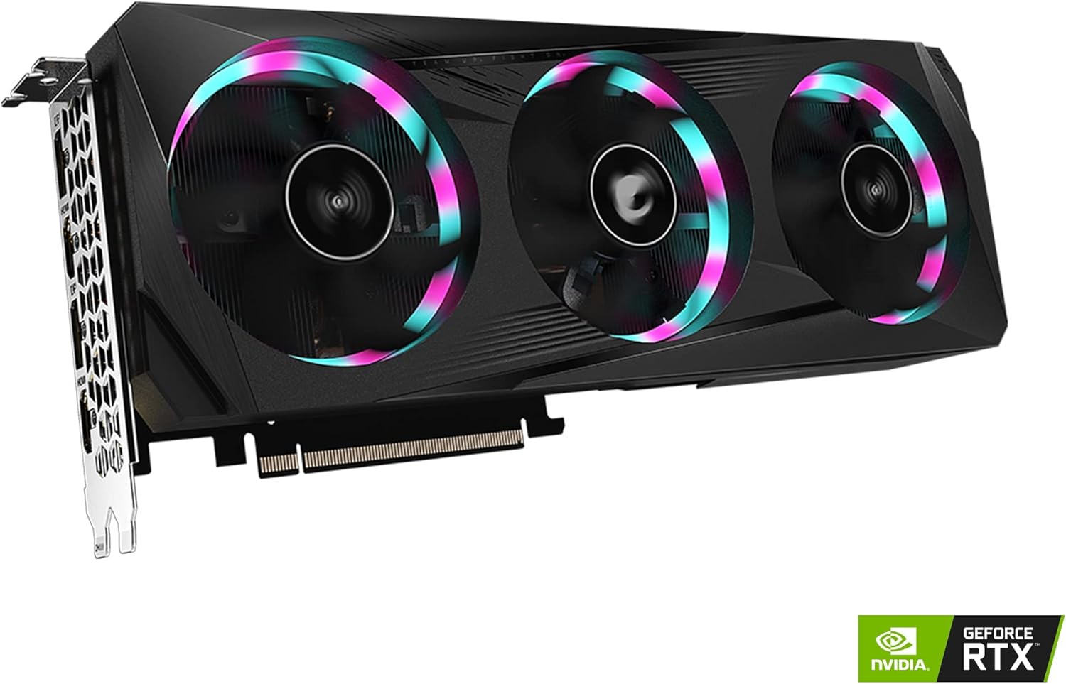 Gigabye Graphic Card AORUS RTX 3050 ELITE 8GB 3x Fans Gigabye Graphic Card AORUS RTX 3050 ELITE 8GB 3x Fans